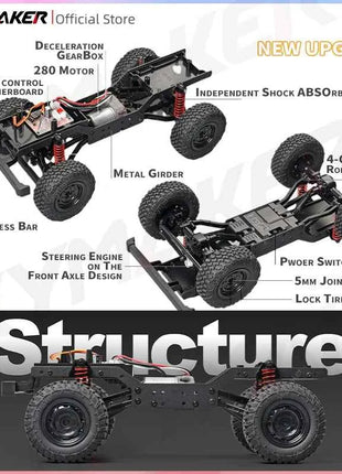 New MN99s MN98 1:12 MN Model RTR Version RC Car 2.4G 4WD RC Rock Crawler Defender Remote Control Car 1/12 RC Truck Cars Toys