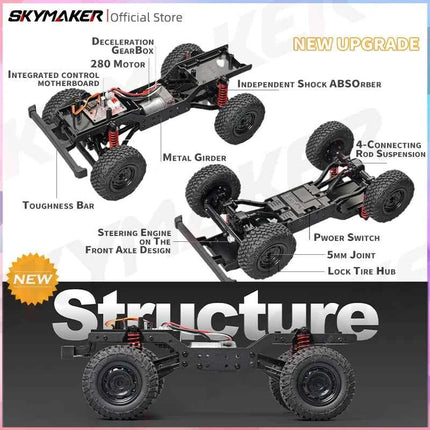 New MN99s MN98 1:12 MN Model RTR Version RC Car 2.4G 4WD RC Rock Crawler Defender Remote Control Car 1/12 RC Truck Cars Toys