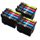 502XL Ink Cartridges for Epson T502 Compatible with WorkForce Pro WF-7830DTWF WF-7835DTWF WF-7840DTWF Printer