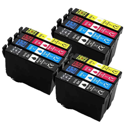 502XL Ink Cartridges for Epson T502 Compatible with WorkForce Pro WF-7830DTWF WF-7835DTWF WF-7840DTWF Printer