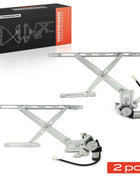 Regolatori Finestrini Anteriori Sinistro e Destro Frankberg 2x per Ford Ranger ET 2.5L 3.0L 2006-2012 Ranger TKE 2.2L 3.2L dal 2011 1452782