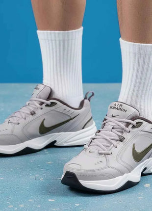 Nike Men's Shoes Air Monarch Iv Lightweight Casual Sports Shoes Breathable Cushioning Running Shoes