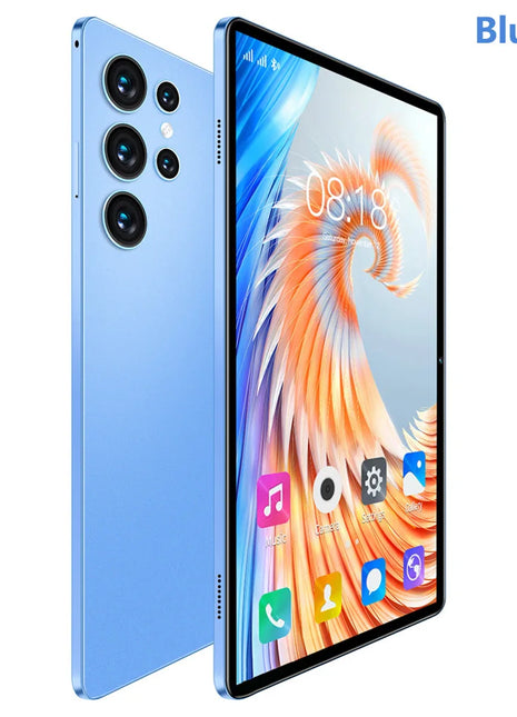 BDF-H39 Nuova versione aggiornata 5G Tablet Android 10.1 pollici Octa Core 6GB + 128GB Rom 4G Dual SIM Dual WiFi Tablet educativo 6000mAh