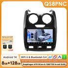 Android Car Radio Player audio for Renault Duster 2015 - 2020 wireless Carplay Android Auto 2din GPS Intelligent Multimedia DSP