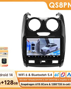 Android Car Radio Player audio for Renault Duster 2015 - 2020 wireless Carplay Android Auto 2din GPS Intelligent Multimedia DSP