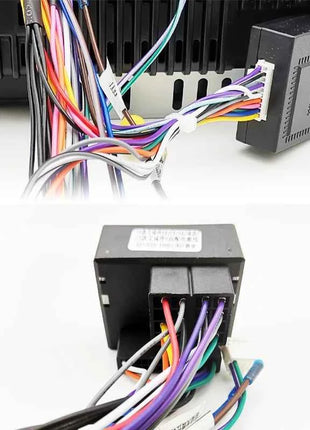 Cablaggio Quadlock Decodificatore CAN Bus Spina a 16 pin per adattatore cavo Android per auto Quad Lock per Chery Tiggo 7 8 5 4 3 2 Arrizo 5