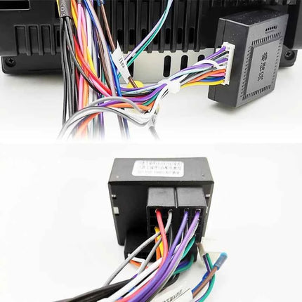 Cablaggio Quadlock Decodificatore CAN Bus Spina a 16 pin per adattatore cavo Android per auto Quad Lock per Chery Tiggo 7 8 5 4 3 2 Arrizo 5