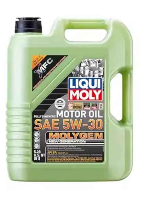 1PC FOR LIQUI MOLY Molygen 5W-30 1L Motor Oil LIQUIMOLY Molygen 5W30 Lubricant 21102
