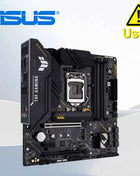 ASUS TUF GAMING B560M-PLUS LGA1200 intel 10th/11th CPU MATX Motherboard 128G DDR4 Support PCIE4.0 m.2  Desktop