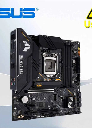ASUS TUF GAMING B560M-PLUS LGA1200 intel 10th/11th CPU MATX Motherboard 128G DDR4 Support PCIE4.0 m.2  Desktop