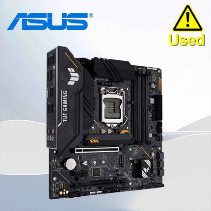 ASUS TUF GAMING B560M-PLUS LGA1200 intel 10th/11th CPU MATX Motherboard 128G DDR4 Support PCIE4.0 m.2  Desktop