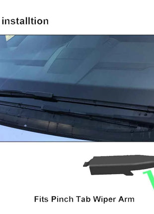 2 Pz/set Parabrezza Anteriore Parabrezza Spazzole Tergicristallo Set Per Opel Zafira B 2014 2013 2012 2011 2010 2009 2008 2007 2006 2005