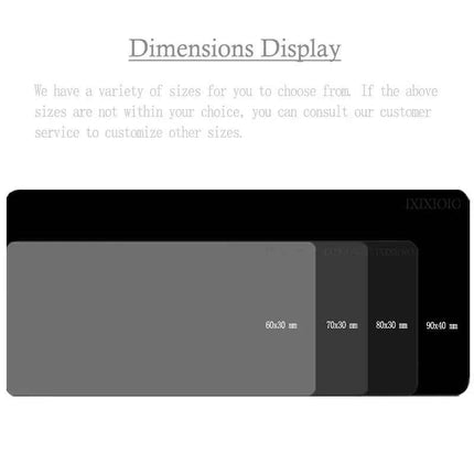 Mouse Pad Gamer Black And White Great Wave XL New Custom Computer Large Mousepad XXL MousePads Natural Rubber PC Table Mat