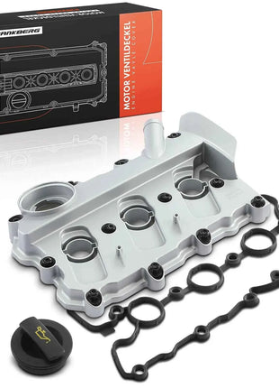 Coperchio valvole Frankberg 1x per Audi A4 8EC A6 4F2 A8 4E 2.4L 3.2L 2004-2010 06E103471G 06E103471F