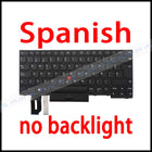 Laptop Replacement Keyboard for Lenovo ThinkPad E480 E485 E490 E495 L380 L390 L480 R480 T480S L490 T490 T495 US/BR/FR/UK/PT/SP