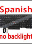 Spanish Non-backlit