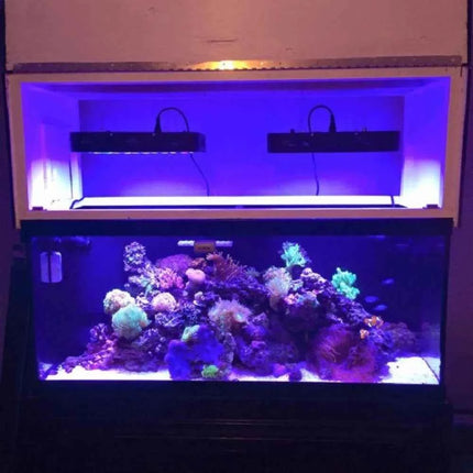 Full Spectrum Aquarium Light 165W for Marine Tanks Coral Breeding Remote Control Timer Fish Tank Lighting