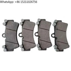 D1014  4L0698151B Front Ceramic Brake Disc Ceramic Brake Pad for Audi  Q7 VW Touareg Porsche Cayenne 955 Turbo
