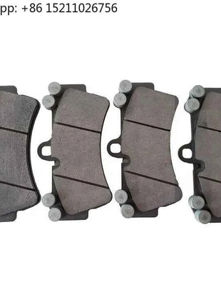 D1014  4L0698151B Front Ceramic Brake Disc Ceramic Brake Pad for Audi  Q7 VW Touareg Porsche Cayenne 955 Turbo