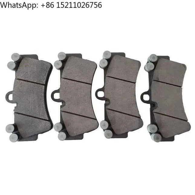 D1014  4L0698151B Front Ceramic Brake Disc Ceramic Brake Pad for Audi  Q7 VW Touareg Porsche Cayenne 955 Turbo