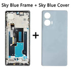 6.7'' P-OLED edge50Fusion Display For Motorola Moto Edge 50 Fusion LCD Display Touch Screen Digitizer Assembly With fingerprint