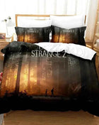 Game Life Is Strange Before The Storm Bedding Set,Duvet Cover Set,King Queen Twin Size Quilt Cover Set for Boys Girls Adult