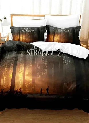 Game Life Is Strange Before The Storm Bedding Set,Duvet Cover Set,King Queen Twin Size Quilt Cover Set for Boys Girls Adult