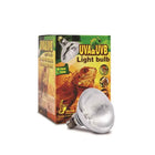 MCLANZOO All-in-One Reptile Sun Lamp | UVA, UVB & Heat in One | For Desert Tortoise & Bearded Dragon