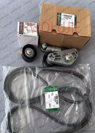 Kit Cinghia di Trasmissione Alternatore per Land Rover Freelander 2 2.0L - Sostituisce LR034128 LR028879 LR036456