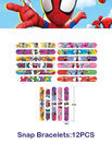 12Pcs Bracelets 1 / 10 pollici