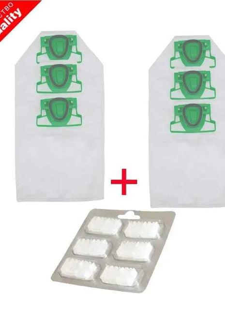 Pallet Freshener Dust Bag for Folletto Vorwerk Kobold VK200 FP200 Vacuum Cleaner Spare Parts