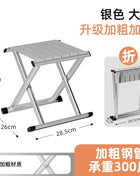 Sedia pieghevole Schienale Sedia pieghevole portatile da esterno Barbecue da campeggio Sgabello da pesca ultraleggero Mobili da esterno 자 캠핑자