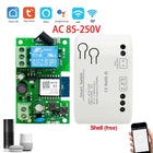 Tuya WiFi Smart Garage Door Opener Switch Sliding Gate Controller Work With Alexa Echo Google Home SmartLife APP Remote Control