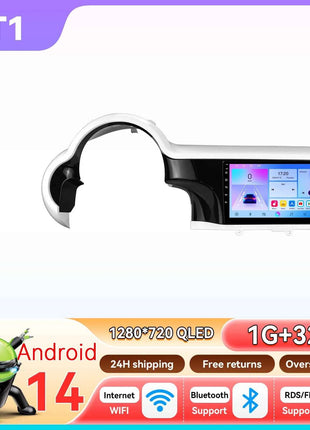 Hizpo 8Core 360Camera Android 14 Car Radio For Renault Twingo 3 Ⅲ 2014-2024 Car Multimedia GPS 4G AI Carplay By Snapdragon 6115
