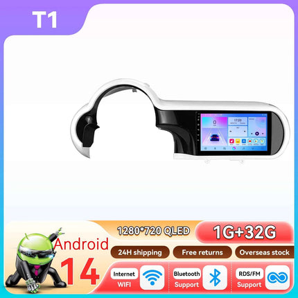 Hizpo 8Core 360Camera Android 14 Car Radio For Renault Twingo 3 Ⅲ 2014-2024 Car Multimedia GPS 4G AI Carplay By Snapdragon 6115