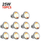 1-20PCS 25/50/75W UVA+UVB Reptile Lamp Bulb Turtle Basking Heating Light UV Light Bulbs Full Spectrum Sunlamp for Amphibians
