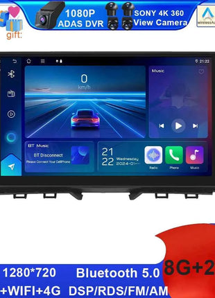 Android 15 For Mercedes Benz C Class 3 C220 C180 W204 S204 2006-2011 Car Auto Carplay Radio Stereo Receiver Multimedia Screen