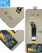 For Xiaomi Redmi 10 5G LCD Display with Touch Screen 22041219 G 22041219 Panel Replacement Parts NY