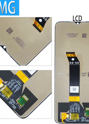 Per Xiaomi Redmi 10 5G Display LCD con schermo touch 22041219 G 22041219 Parti di ricambio del pannello NY