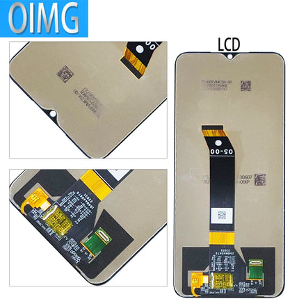 Per Xiaomi Redmi 10 5G Display LCD con schermo touch 22041219 G 22041219 Parti di ricambio del pannello NY