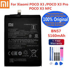 Original Battery For Xiaomi Poco F3 ,11i ,11T Pro ,12T Pro ,Redmi Note 10 10S ,Redmi K40 Pro K50 Ultra ,POCO X3 Pro X4 GT M5s