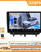 Hizpo Car Radio Multimedia Player For Opel Corsa D 2007-2012 Hatchback Van Wireless CarPlay Android 14 Auto Intelligent System