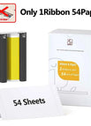 Only 1Ribbon 54Paper / EU Plug