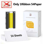 Only 1Ribbon 54Paper / EU Plug