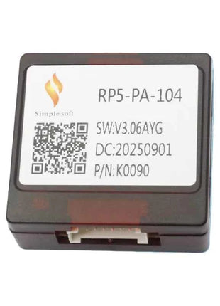 Adattatore cablaggio auto a 16 pin con decoder CANBUS per Peugeot 206 207 307 autoradio Android 2 Din GPS RP5-PA-104
