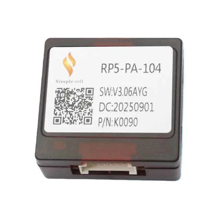 Adattatore cablaggio auto a 16 pin con decoder CANBUS per Peugeot 206 207 307 autoradio Android 2 Din GPS RP5-PA-104