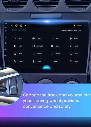 Android Wireless Carplay Car Radio for Peugeot 207 CC 207CC 2006-2015 Multimedia Player 2Din Navigation Stereo Head Unit Auto