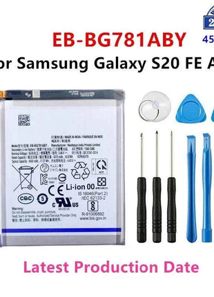 Original Quality Battery For Samsung S21 Ultra S21 Plus S20 FE A51 A70 A41 Note 20 Ultra A02S Phone Bateria Replacement