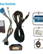 Android Autoradio Canbus Box Decoder Per BMW E46 E39 E53 X5 3/5 Serie 16 pin Cablaggio Spina Cavo di Alimentazione adattatore