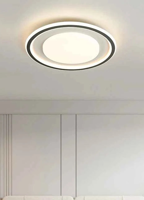 Lampada da Soffitto LED Moderna e Semplice per Camera da Letto e Studio dei Bambini, Illuminazione Decorativa per Soggiorno, Cucina e Interni
